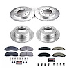 High Performance Brake Pads & Rotor Kit - image 1