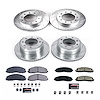 High Performance Brake Pads & Rotor Kit - image 1
