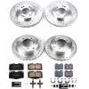 High Performance Brake Pads & Rotor Kit - image 1
