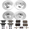 High Performance Brake Pads & Rotor Kit - image 1