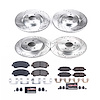 High Performance Brake Pads & Rotor Kit