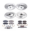 High Performance Brake Pads & Rotor Kit - image 1