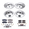 High Performance Brake Pads & Rotor Kit - image 1