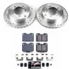 Z23 Rear Brake Pads & Rotor Kit - image 1