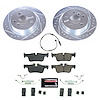 Z23 Rear Brake Pads and Rotor Kit Fits Select Late Model Mini Cooper Models