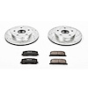 Z23 Evolution Brake Kit for 1991-1995 Toyota MR2 - image 1