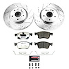 K8165-26 Z26 Street Performance Ceramic Brake Pad & Drilled & Slotted Rotor Kit