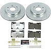 Z36 Truck and Tow Front Brake Pads & Rotor Kit Fits Select GM Escalade, Silverado, Sierra 1500 Trucks, Tahoe, Yukon - image 1