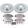 Z36 Front Brake Pads & Rotor Kit for Truck and Tow Fits Select Ram 1500 Trucks - image 1