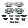 K8204 Z23 Daily Driver Carbon-Fiber Ceramic Brake Pad & Drilled & Slotted Rotor Kit - image 1