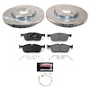 K8205 Z23 Daily Driver Carbon-Fiber Ceramic Brake Pad & Drilled & Slotted Rotor Kit