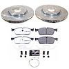 K8206-36 Z36 Truck & SUV Carbon-Fiber Ceramic Brake Pad & Drilled & Slotted Rotor Kit - image 1
