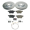 K8212 Z23 Daily Driver Carbon-Fiber Ceramic Brake Pad & Drilled & Slotted Rotor Kit - image 1
