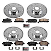 High Performance Brake Pads & Rotor Kit - image 1
