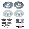 K8262 Z23 Evolution Sport Brake Upgrade Kit for 2015-2020 Mercedes-Benz GLA250, 2017-2019 Infiniti QX30 [Front]