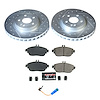 Z23 Front Brake Pads and Rotors Kit Fits Select Infiniti and Mercedes-Benz Models