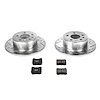 Z23 Rear Brake Pads & Rotor Kit - image 1