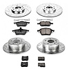 High Performance Brake Pads & Rotor Kit
