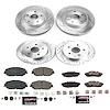 Z23 Evolution Sport Brake Upgrade Kit Fits Select Toyota Camry, Avalon, Rav4, C-HR, Venza; Lexus ES300h, ES350, UX200, UX350h