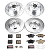High Performance Brake Pads & Rotor Kit - image 1