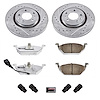 Z26 Brake Pads & Rotor Kit for Street - image 1