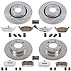 Z26 Brake Pads & Rotor Kit for Street - image 1