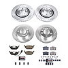 High Performance Brake Pads & Rotor Kit - image 1