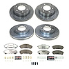 K8448-36 Z36 Truck & SUV Carbon-Fiber Ceramic Brake Pad & Drilled & Slotted Rotor Kit - image 1