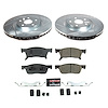 K8479 Z23 Daily Driver Carbon-Fiber Ceramic Brake Pad & Drilled & Slotted Rotor Kit - image 1