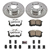 Z26 Brake Pads & Rotor Kit for Street - image 1