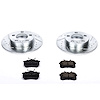 Z23 Rear Brake Pads & Rotor Kit - image 1