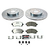 Street Warrior Z26 Front Brake Pad & Rotor Kit Fits Subaru Forester [2019-2021] - image 1