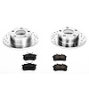 Z23 Rear Brake Pads & Rotor Kit - image 1