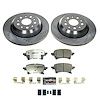 K8490-36 Z36 Truck & SUV Carbon-Fiber Ceramic Brake Pad & Drilled & Slotted Rotor Kit - image 1