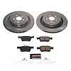 K8544 Z23 Evolution Rear Brake Pads and Rotors Select Ford Edge ST - image 1