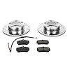 Z23 Rear Brake Pads & Rotor Kit