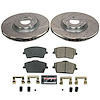 K8574 Z23 Daily Driver Carbon-Fiber Ceramic Brake Pad & Drilled & Slotted Rotor Kit