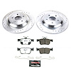 K8642-36 Z36 Truck & SUV Carbon-Fiber Ceramic Brake Pad & Drilled & Slotted Rotor Kit - image 1