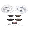 K8642 Z23 Daily Driver Carbon-Fiber Ceramic Brake Pad & Drilled & Slotted Rotor Kit
