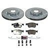 K8643-36 Z36 Truck & SUV Carbon-Fiber Ceramic Brake Pad & Drilled & Slotted Rotor Kit
