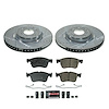 K8643 Z23 Daily Driver Carbon-Fiber Ceramic Brake Pad & Drilled & Slotted Rotor Kit