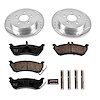 Z23 Rear Brake Pads & Rotor Kit
