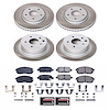 K8674 Z23 Daily Driver Carbon-Fiber Ceramic Brake Pad & Drilled & Slotted Rotor Kit - image 1