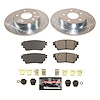 K8675 Z23 Daily Driver Carbon-Fiber Ceramic Brake Pad & Drilled & Slotted Rotor Kit - image 1