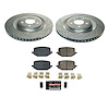 K8682 Z23 Evolution Rear Brake Kit Fits 2020-2022 Ford Explorer, Lincoln Aviator Models