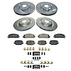 K8694-36 Z36 Truck & SUV Carbon-Fiber Ceramic Brake Pad & Drilled & Slotted Rotor Kit