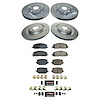 K8694 Z23 Daily Driver Carbon-Fiber Ceramic Brake Pad & Drilled & Slotted Rotor Kit