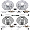 Z26 Street Warrior 1-Click Brake Kit - image 1