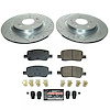K8715 Z23 Daily Driver Carbon-Fiber Ceramic Brake Pad & Drilled & Slotted Rotor Kit - image 1