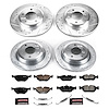 High Performance Brake Pads & Rotor Kit - image 1